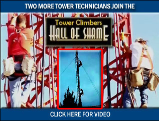 tower Technican Climbing